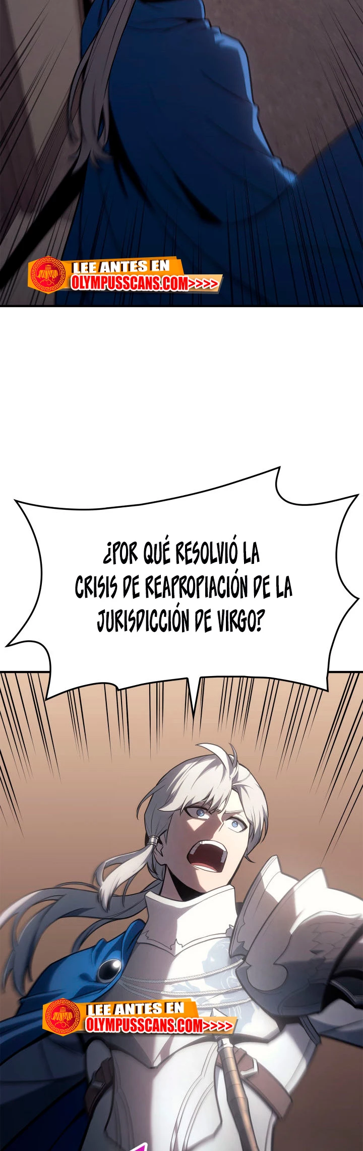El regreso del héroe de clase: Desastre capítulo 54 página 59