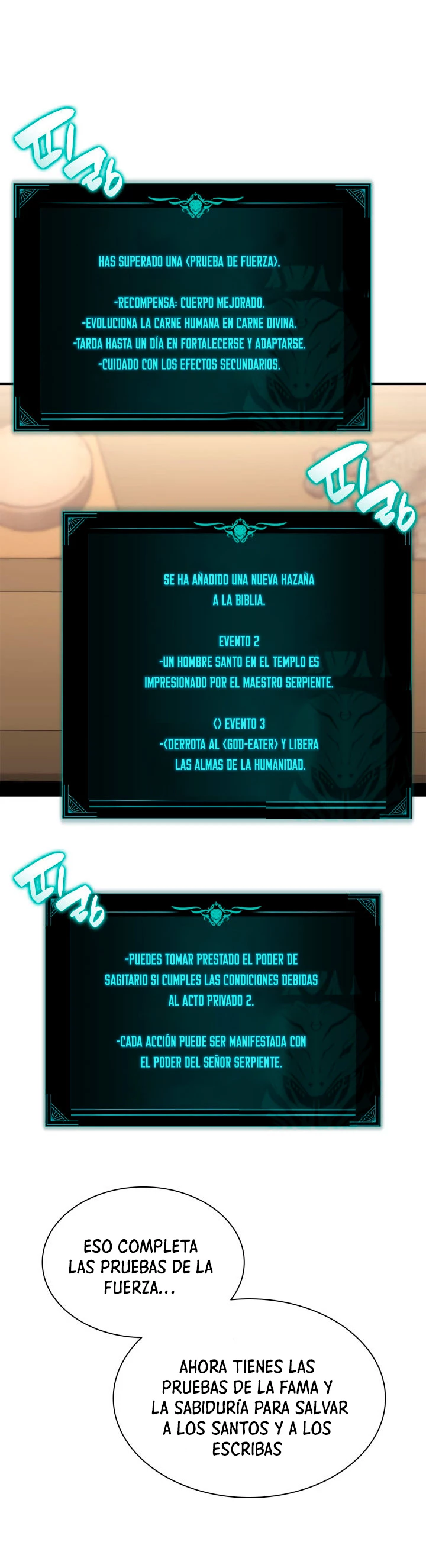 El regreso del héroe de clase: Desastre capítulo 54 página 6