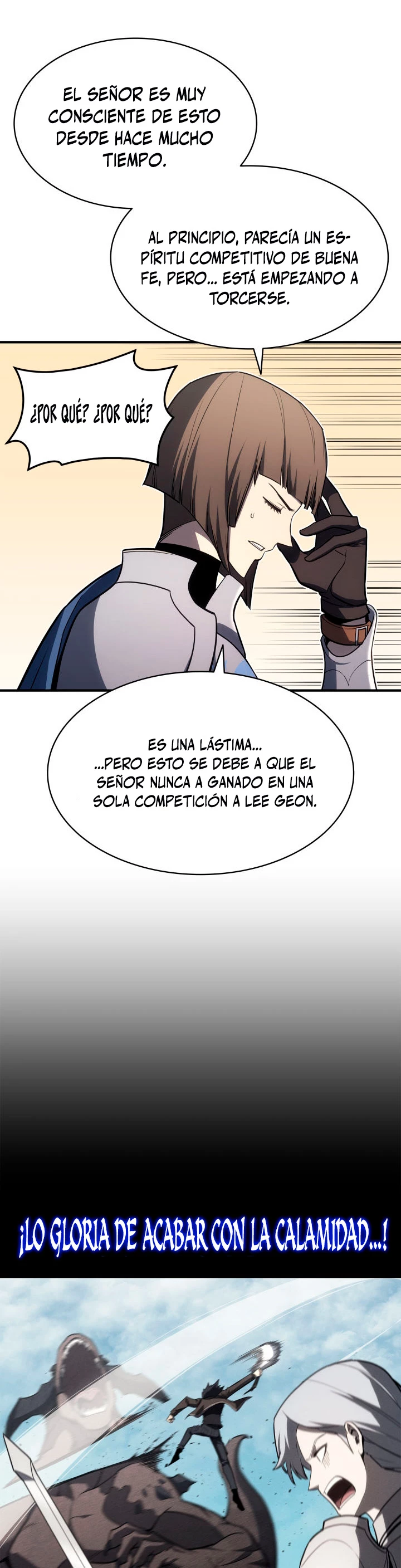 El regreso del héroe de clase: Desastre capítulo 55 página 14