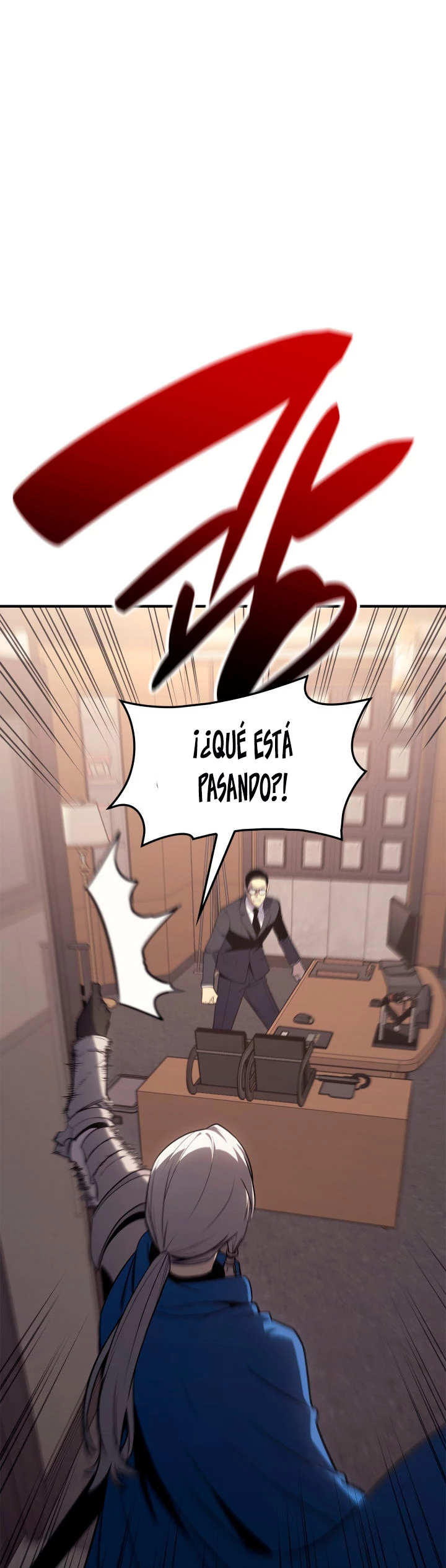 El regreso del héroe de clase: Desastre capítulo 55 página 2