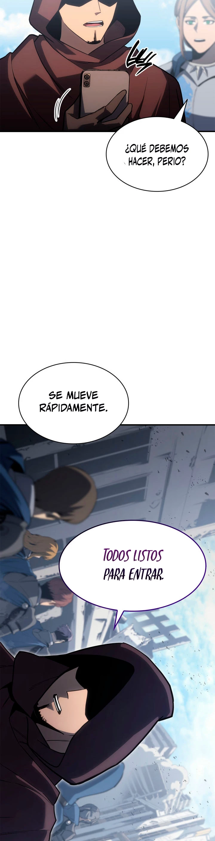 El regreso del héroe de clase: Desastre capítulo 55 página 21