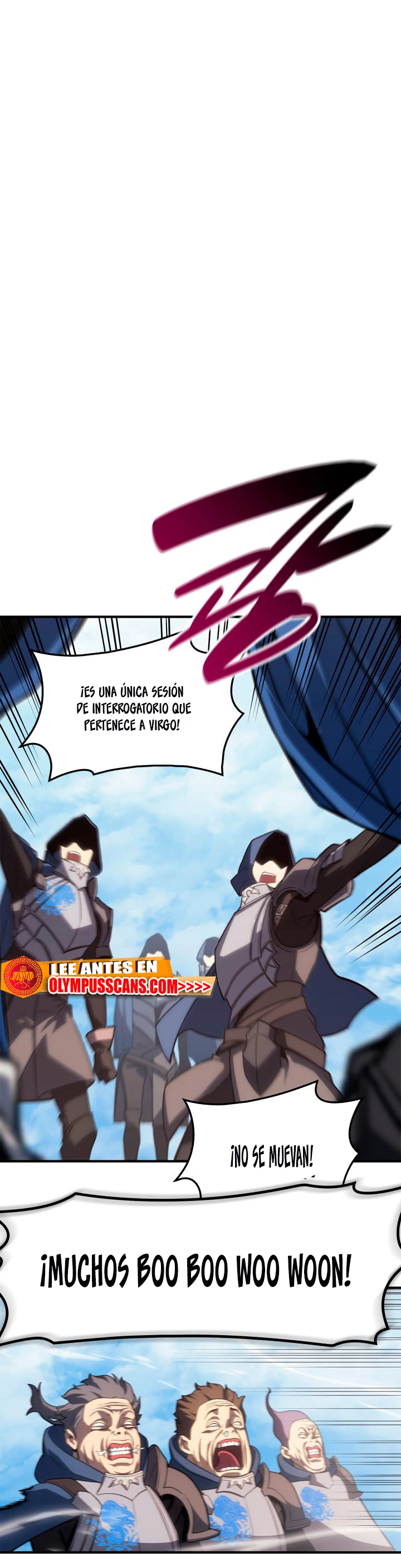 El regreso del héroe de clase: Desastre capítulo 55 página 23