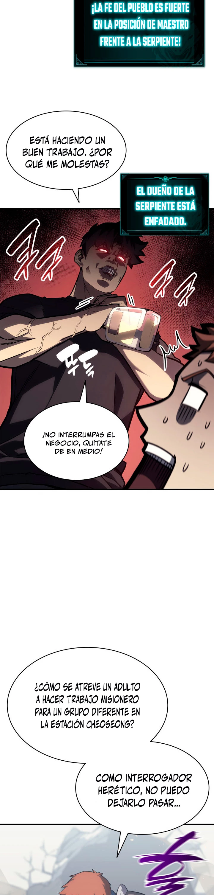El regreso del héroe de clase: Desastre capítulo 55 página 32