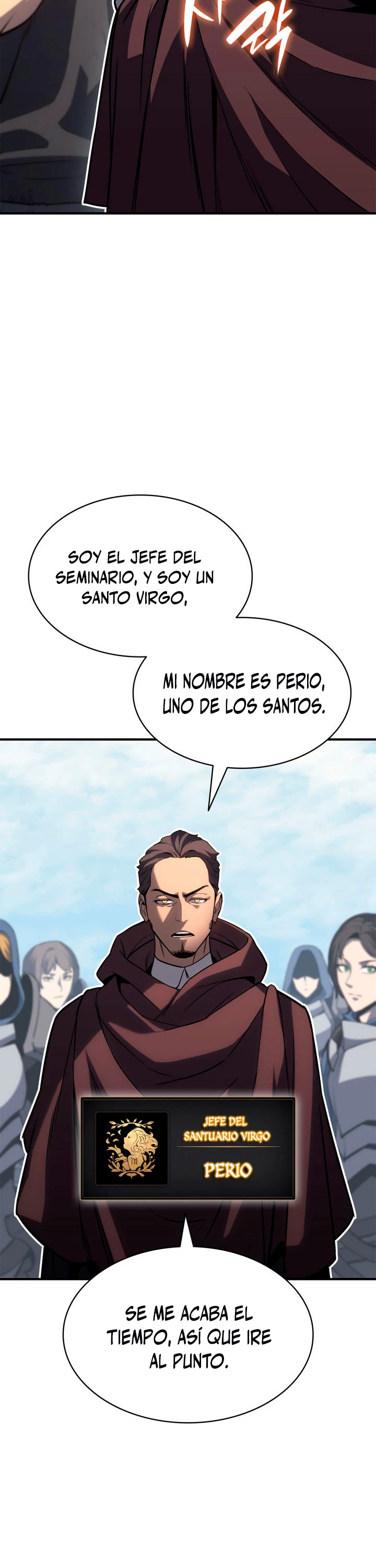 El regreso del héroe de clase: Desastre capítulo 55 página 35