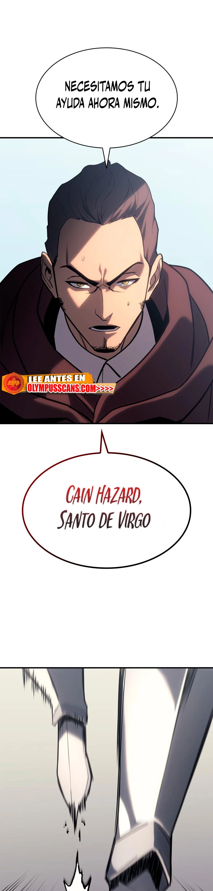 El regreso del héroe de clase: Desastre capítulo 55 página 36