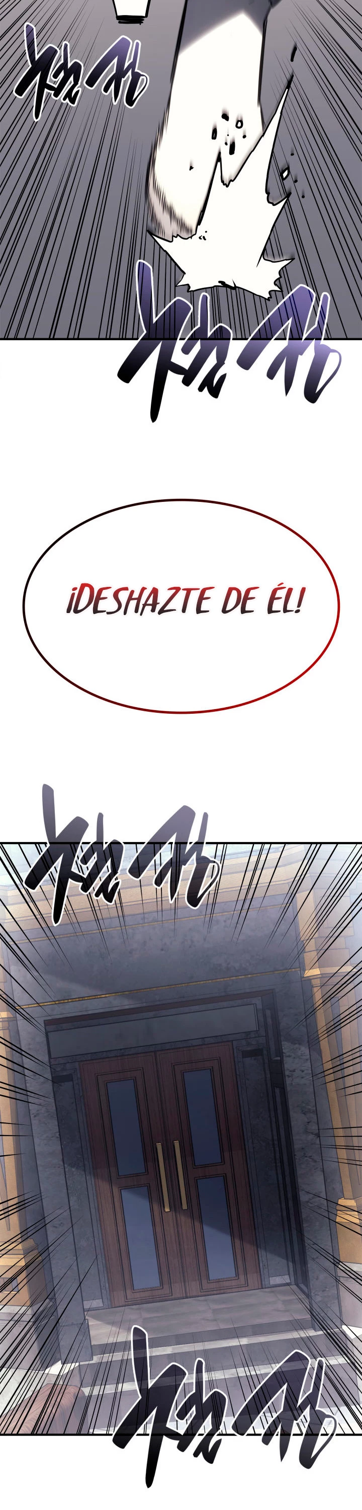 El regreso del héroe de clase: Desastre capítulo 55 página 37
