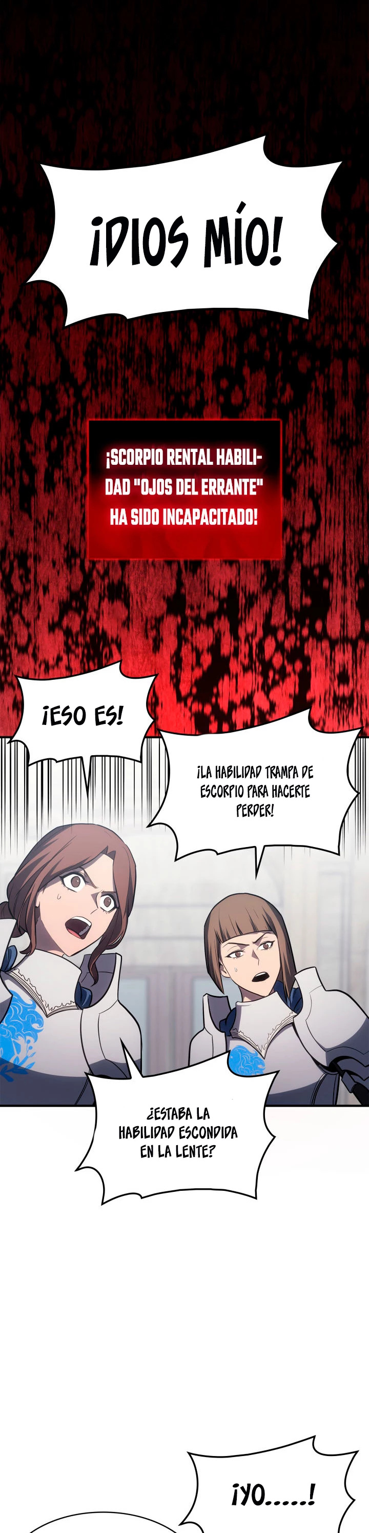 El regreso del héroe de clase: Desastre capítulo 55 página 44