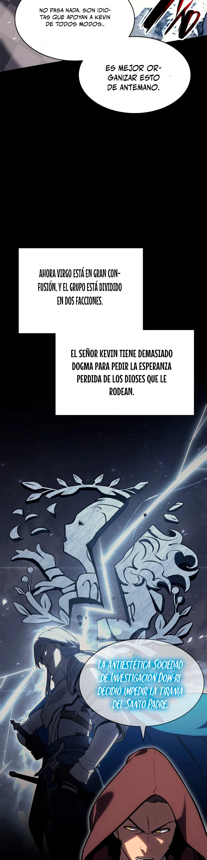 El regreso del héroe de clase: Desastre capítulo 55 página 51