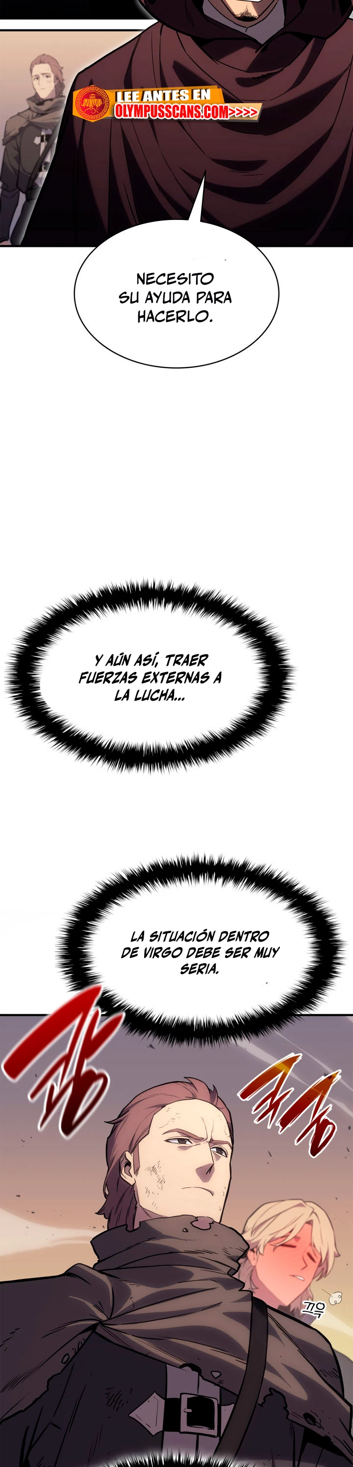 El regreso del héroe de clase: Desastre capítulo 55 página 52