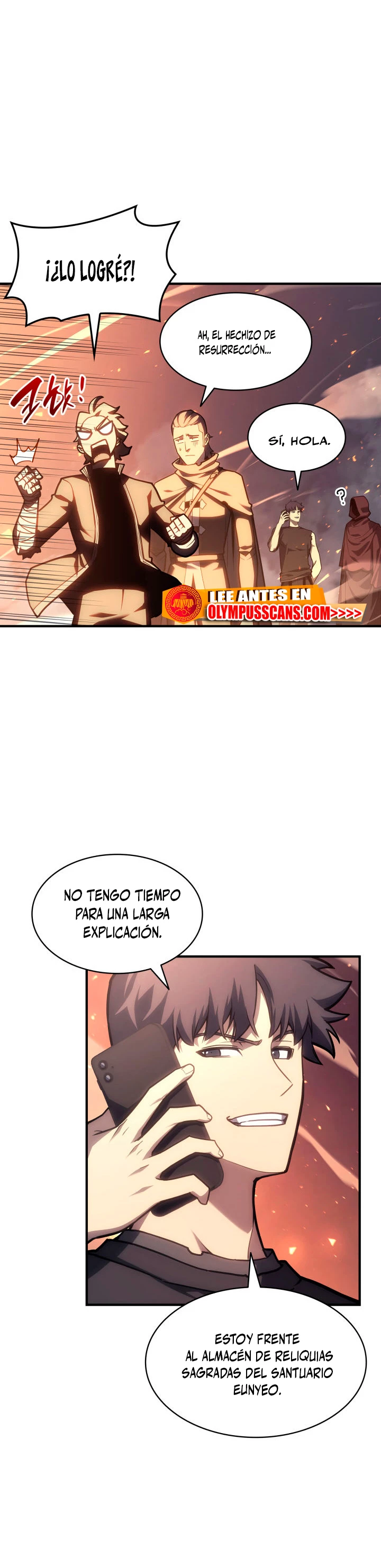 El regreso del héroe de clase: Desastre capítulo 56 página 19