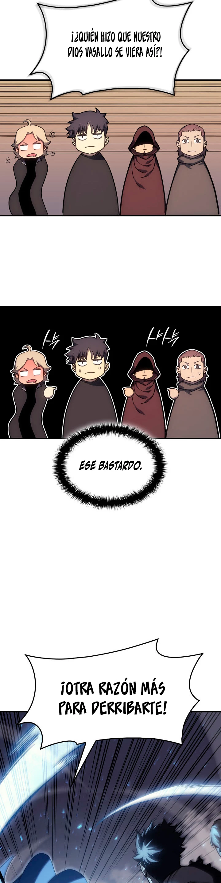El regreso del héroe de clase: Desastre capítulo 56 página 6