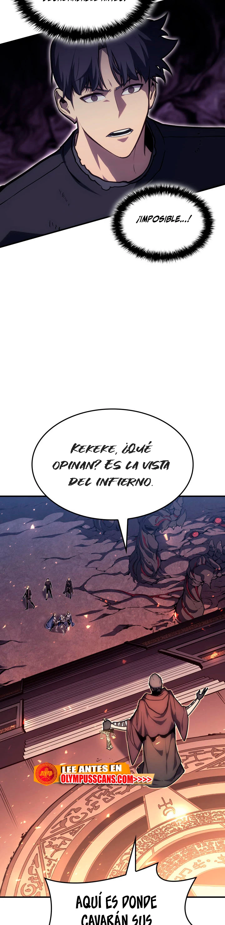 El regreso del héroe de clase: Desastre capítulo 57 página 29