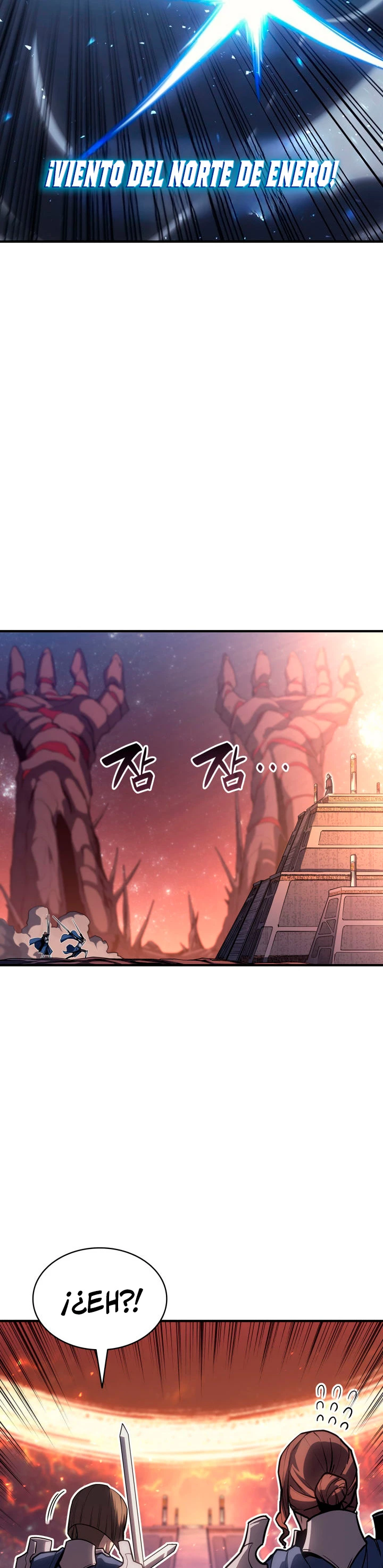 El regreso del héroe de clase: Desastre capítulo 57 página 32