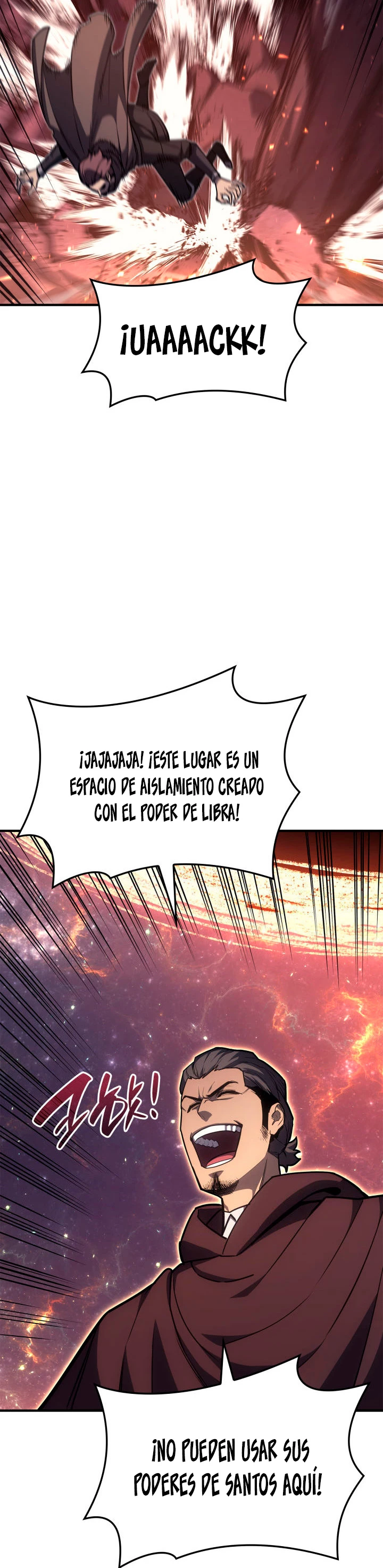 El regreso del héroe de clase: Desastre capítulo 57 página 36