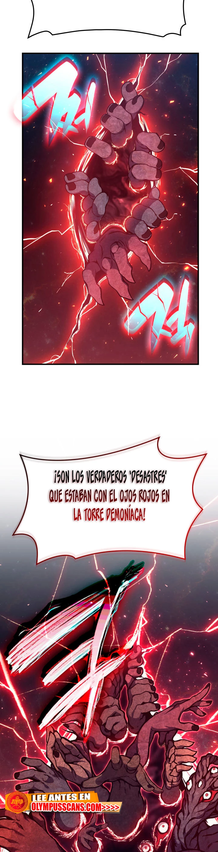 El regreso del héroe de clase: Desastre capítulo 57 página 43