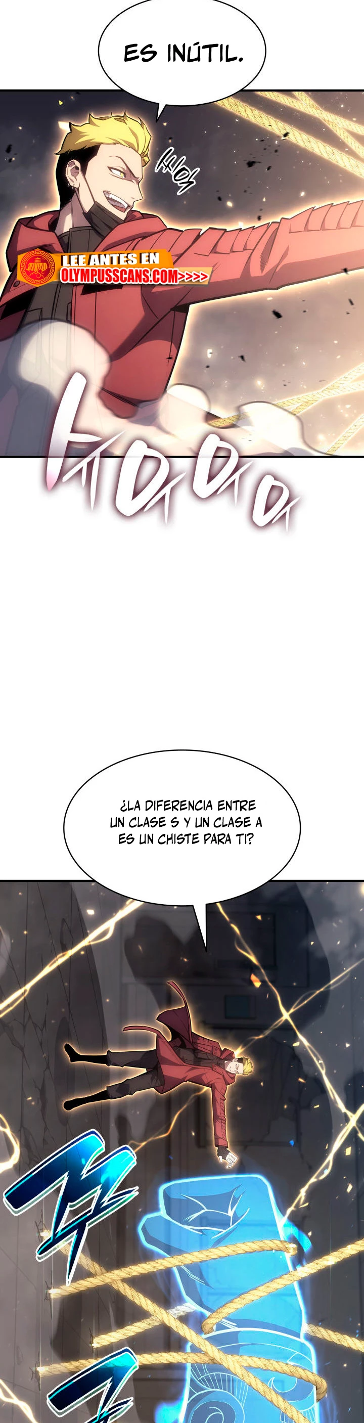 El regreso del héroe de clase: Desastre capítulo 57 página 47