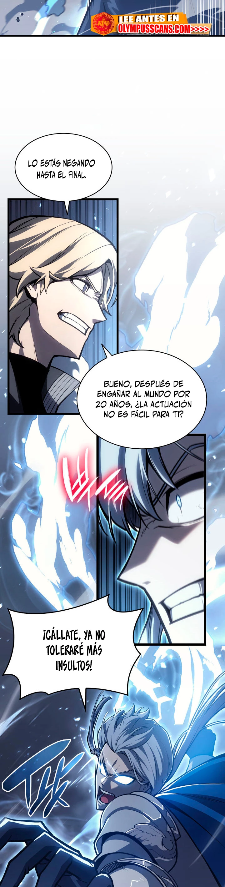 El regreso del héroe de clase: Desastre capítulo 57 página 6