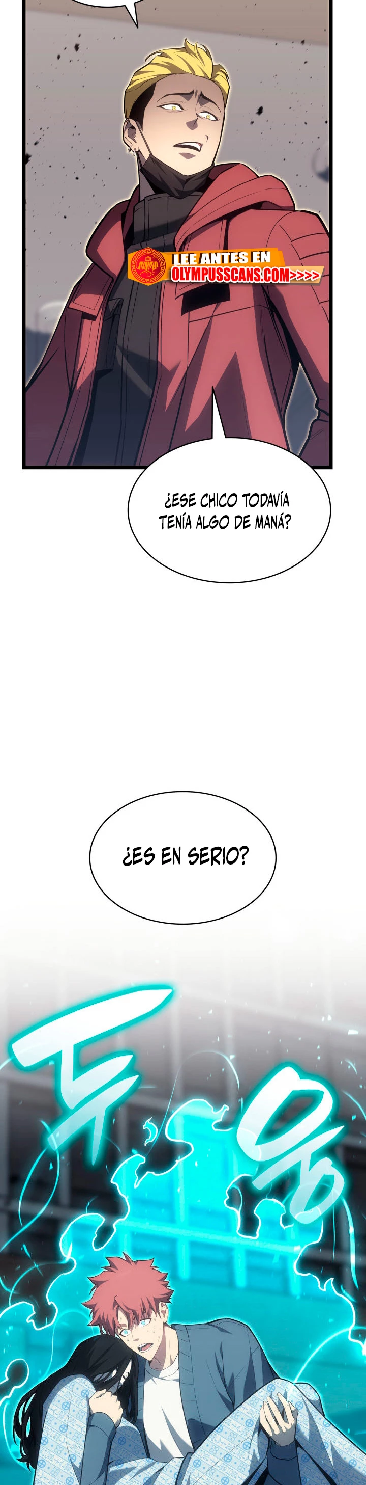 El regreso del héroe de clase: Desastre capítulo 58 página 15