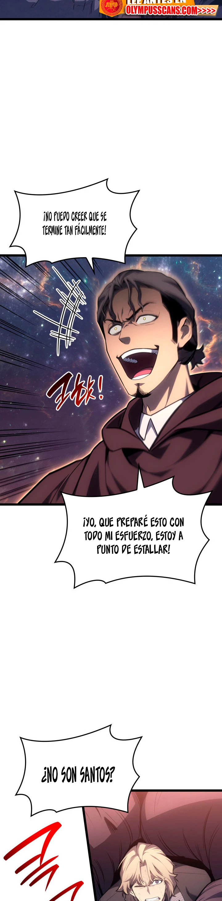 El regreso del héroe de clase: Desastre capítulo 58 página 18