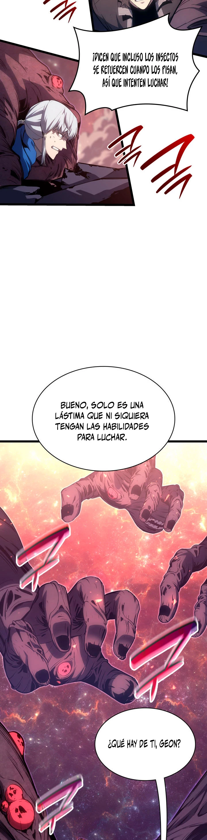 El regreso del héroe de clase: Desastre capítulo 58 página 19