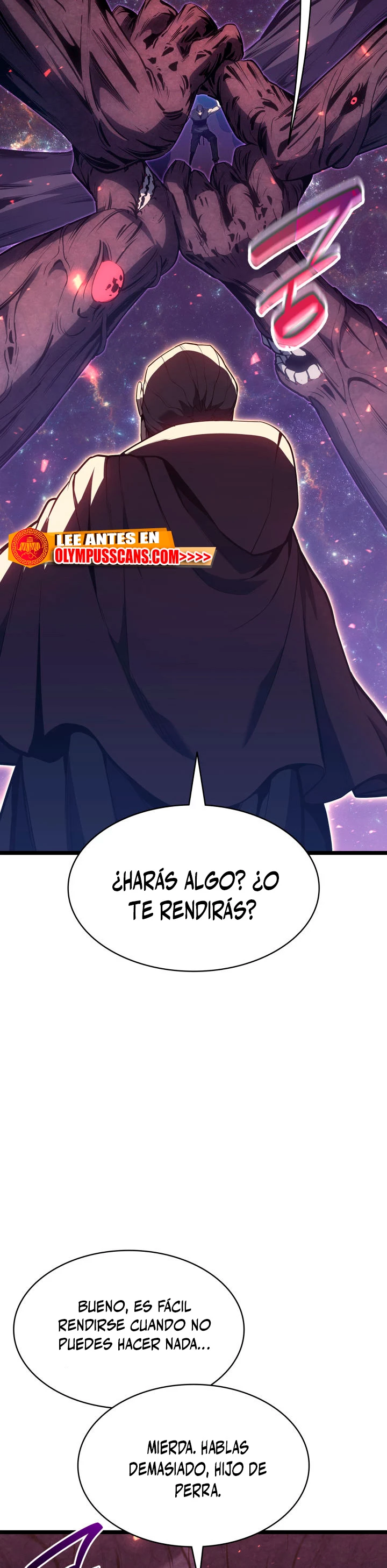 El regreso del héroe de clase: Desastre capítulo 58 página 20