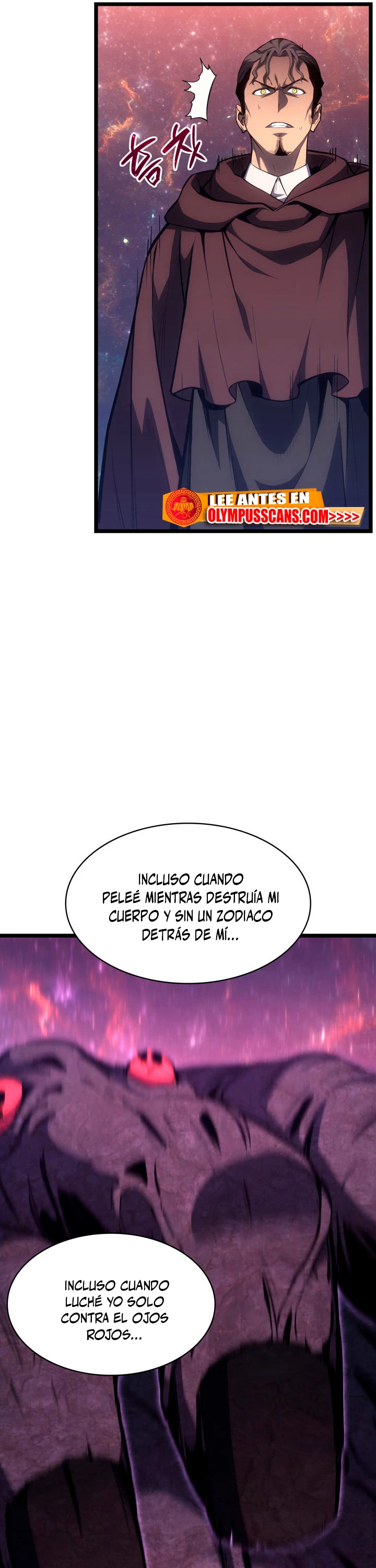 El regreso del héroe de clase: Desastre capítulo 58 página 22