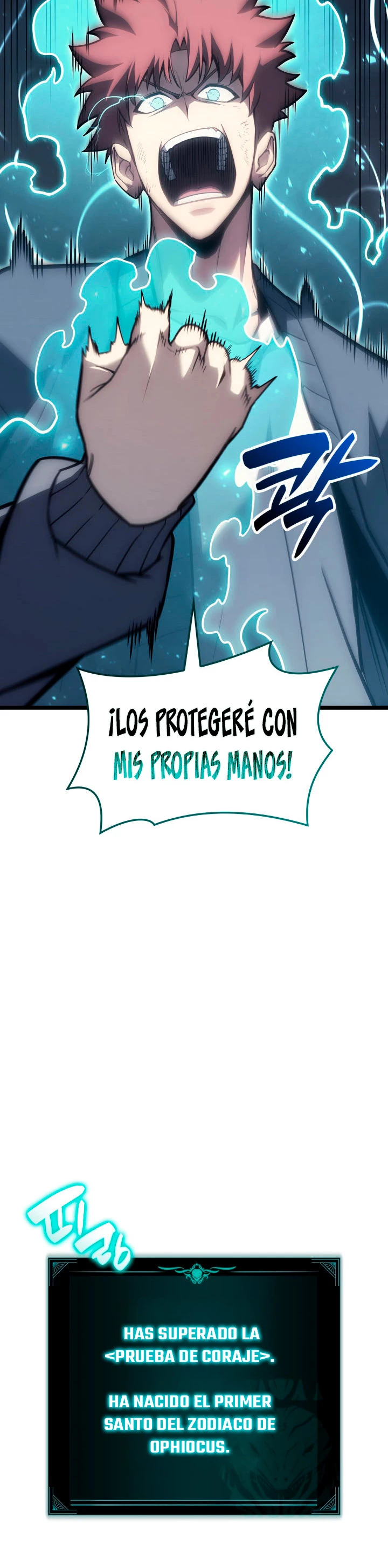 El regreso del héroe de clase: Desastre capítulo 58 página 34