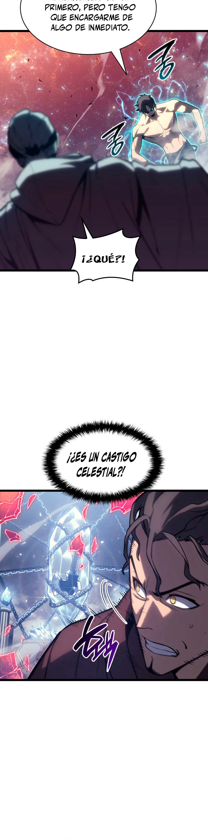 El regreso del héroe de clase: Desastre capítulo 58 página 41