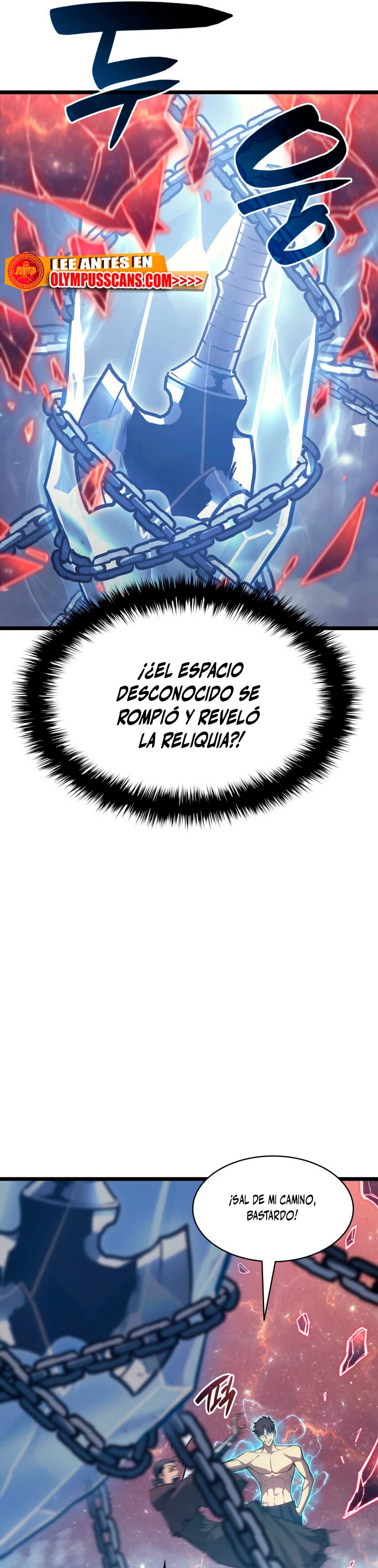 El regreso del héroe de clase: Desastre capítulo 58 página 42