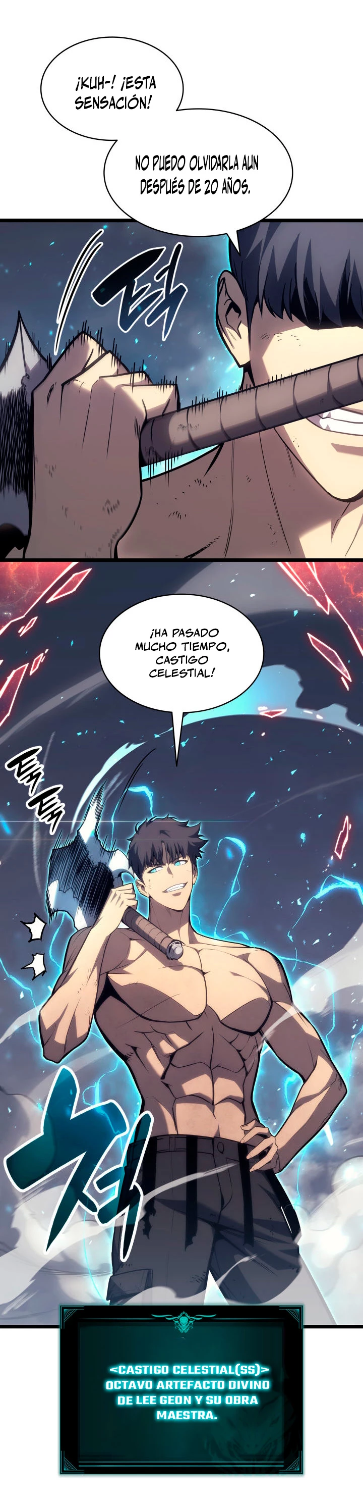 El regreso del héroe de clase: Desastre capítulo 58 página 45