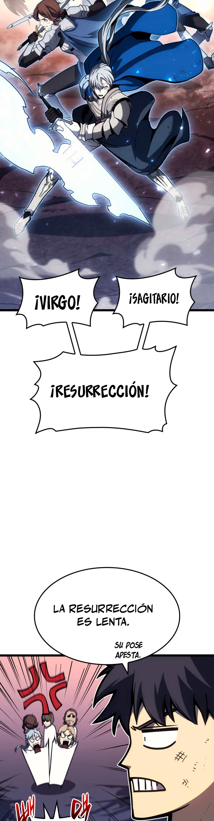 El regreso del héroe de clase: Desastre capítulo 59 página 19