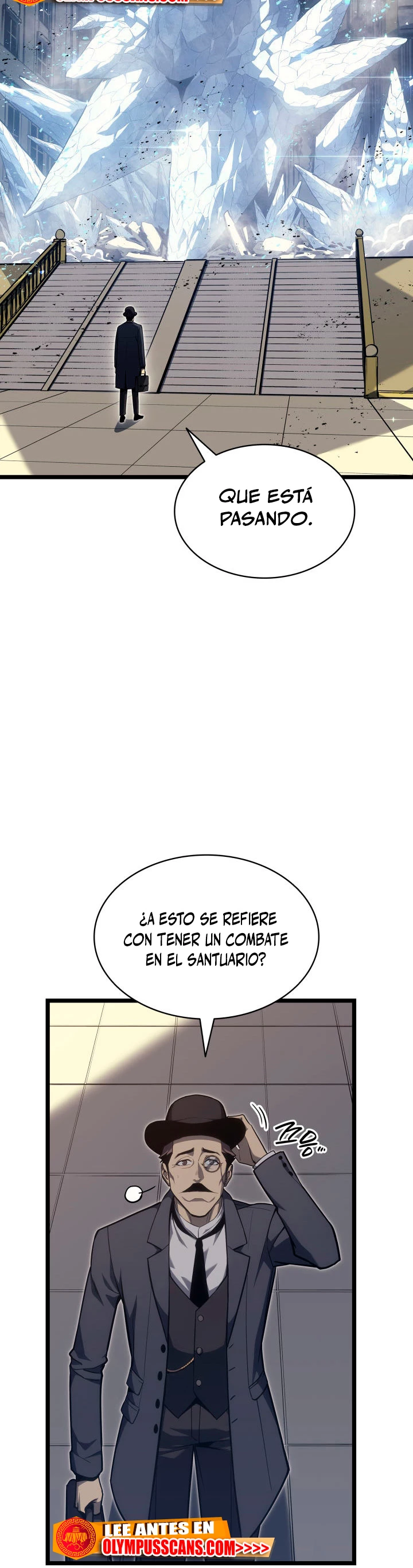 El regreso del héroe de clase: Desastre capítulo 59 página 41