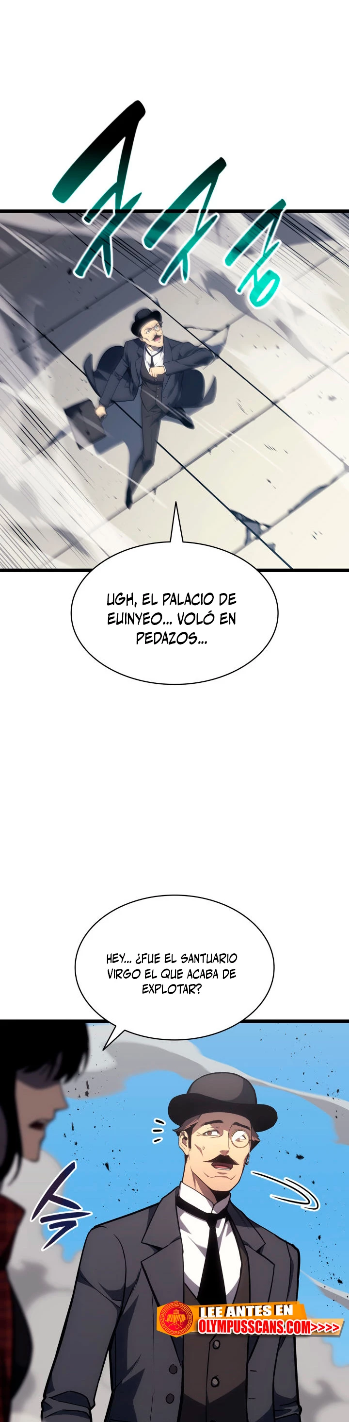 El regreso del héroe de clase: Desastre capítulo 59 página 43