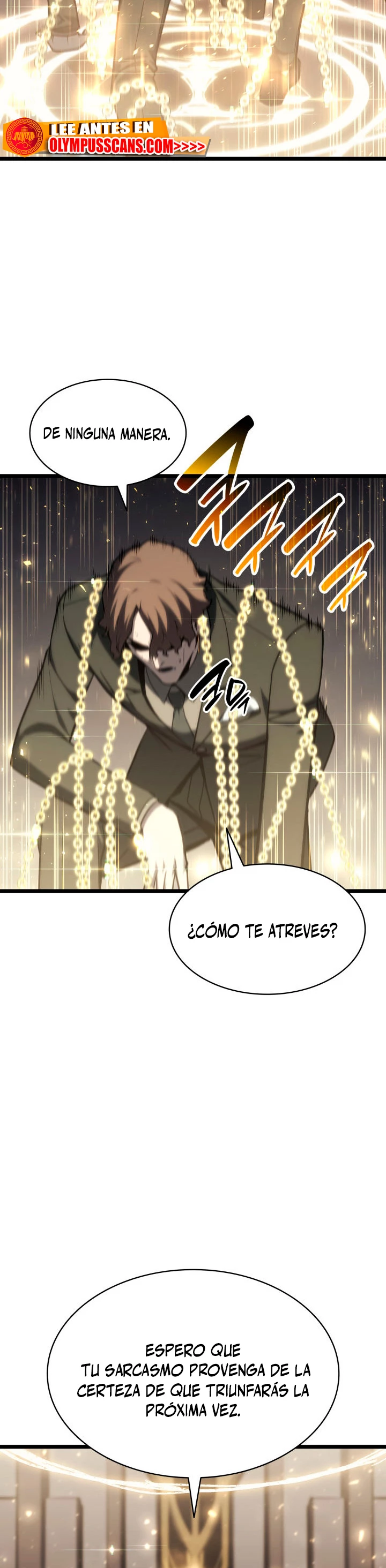 El regreso del héroe de clase: Desastre capítulo 59 página 51