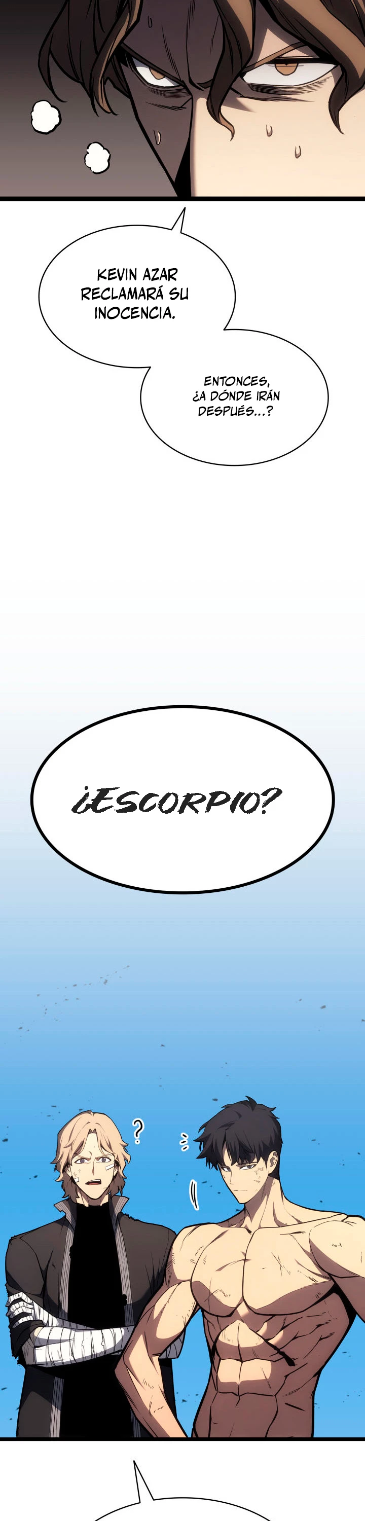 El regreso del héroe de clase: Desastre capítulo 59 página 53