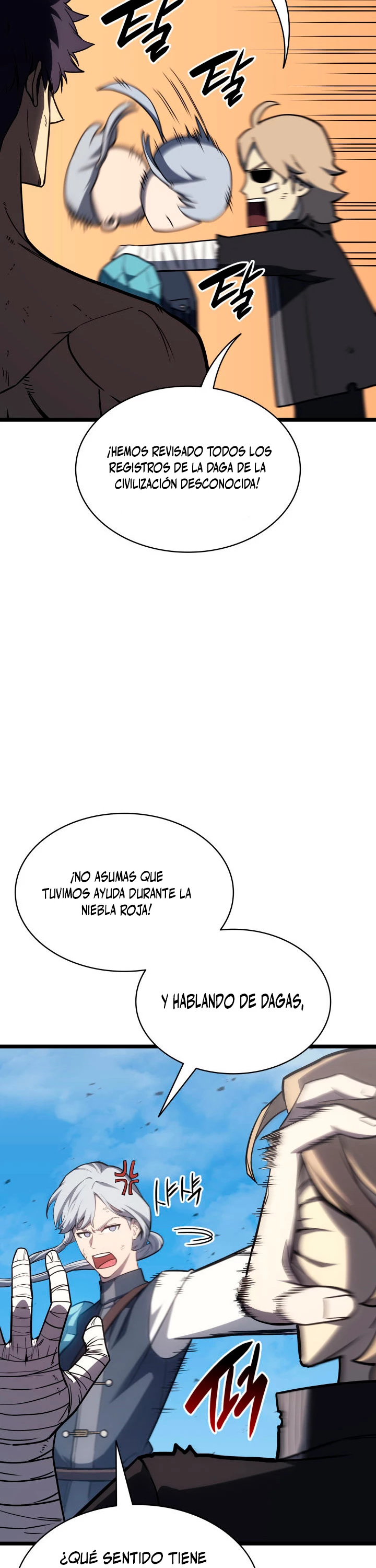 El regreso del héroe de clase: Desastre capítulo 59 página 55
