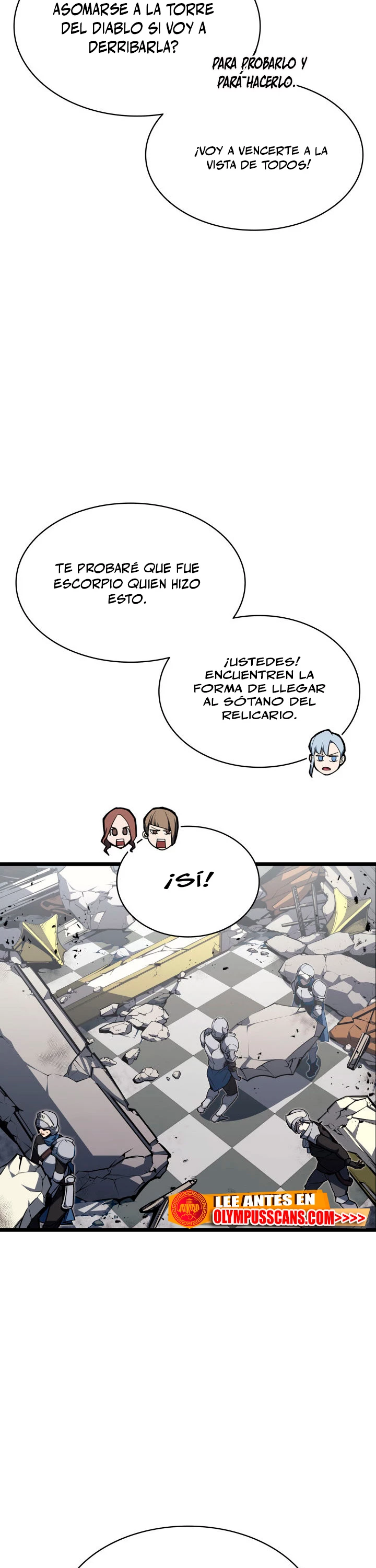 El regreso del héroe de clase: Desastre capítulo 59 página 56