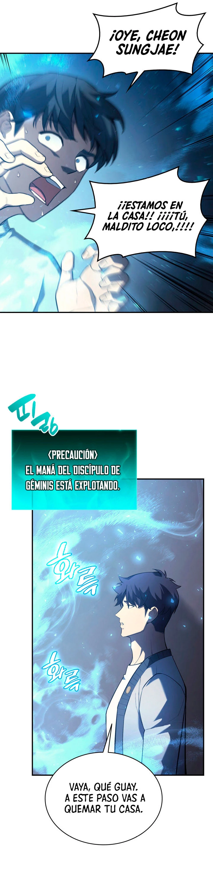 El regreso del héroe de clase: Desastre capítulo 6 página 10