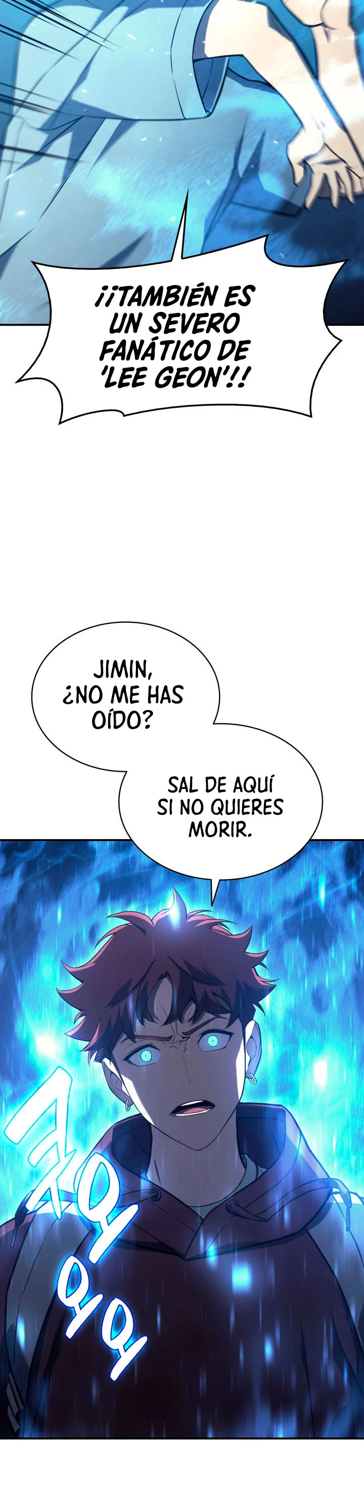 El regreso del héroe de clase: Desastre capítulo 6 página 14