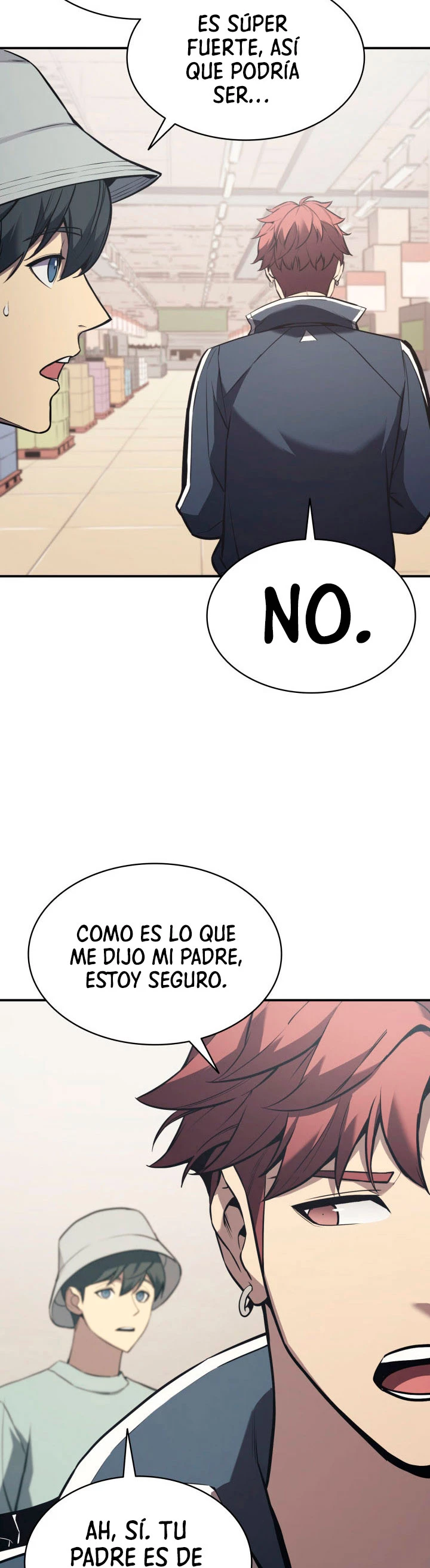 El regreso del héroe de clase: Desastre capítulo 6 página 37