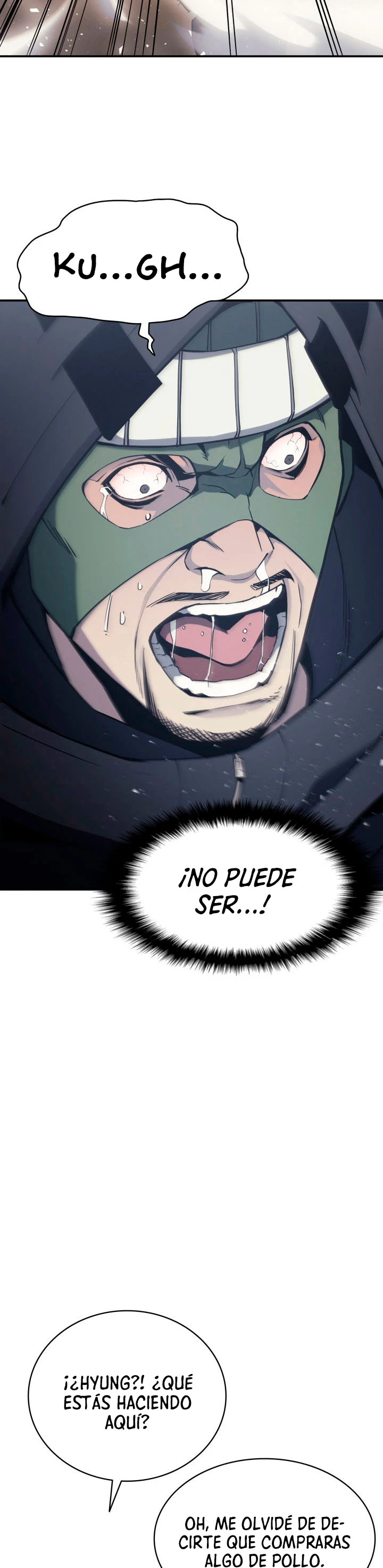 El regreso del héroe de clase: Desastre capítulo 6 página 44