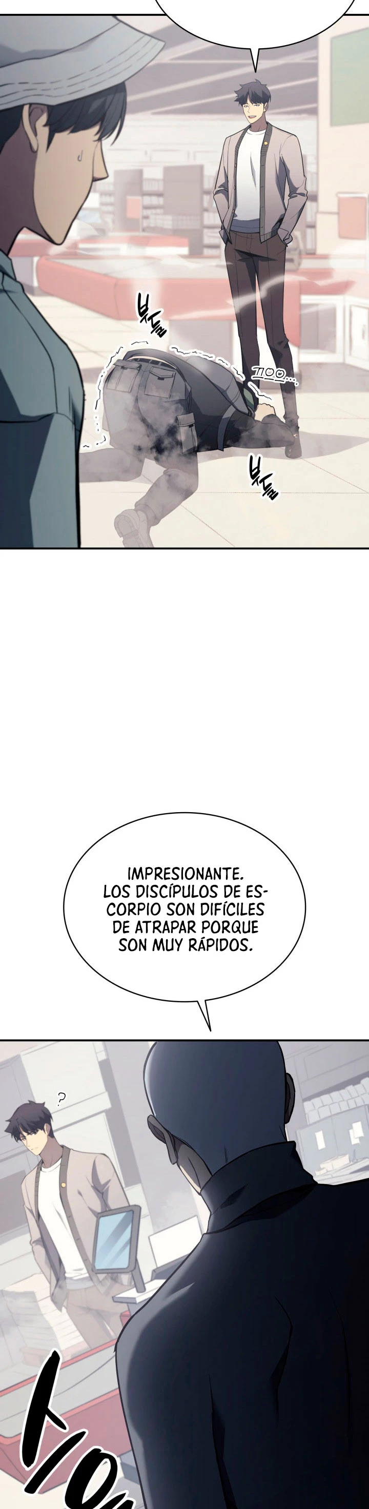 El regreso del héroe de clase: Desastre capítulo 6 página 45