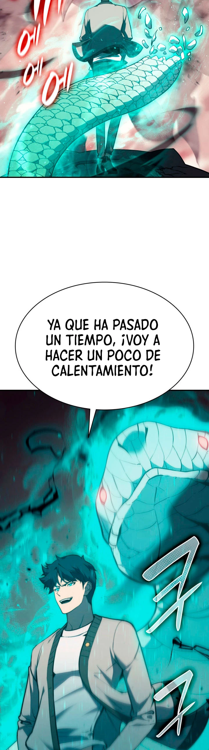 El regreso del héroe de clase: Desastre capítulo 6 página 73