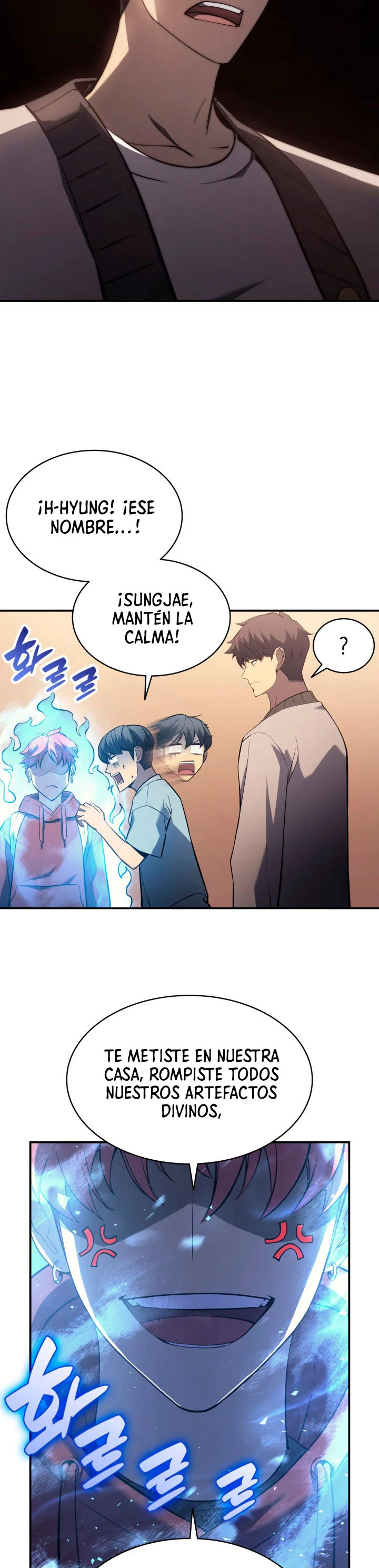 El regreso del héroe de clase: Desastre capítulo 6 página 8
