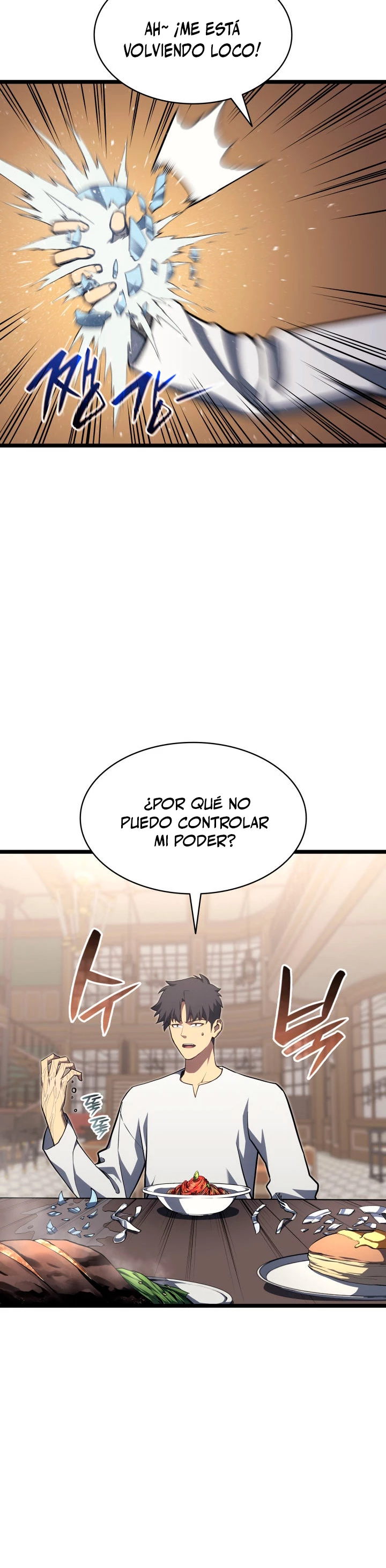 El regreso del héroe de clase: Desastre capítulo 60 página 11