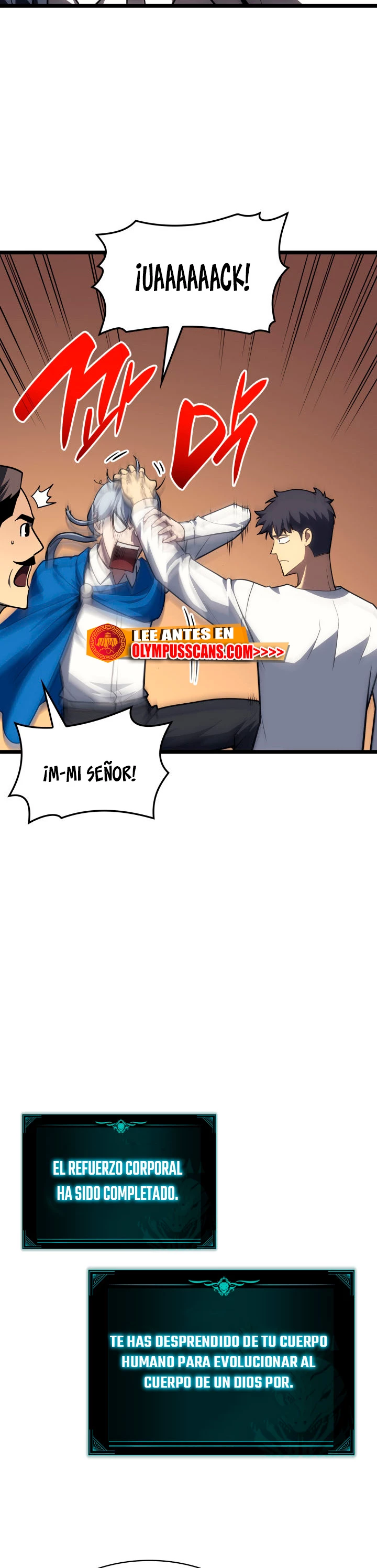 El regreso del héroe de clase: Desastre capítulo 60 página 14