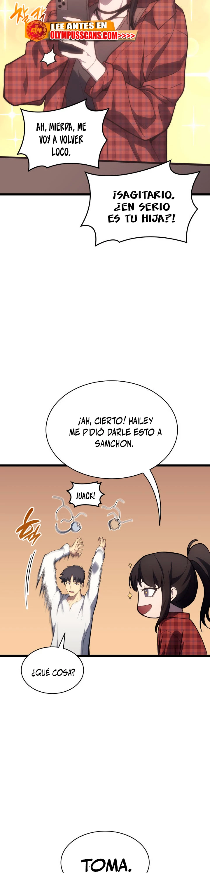 El regreso del héroe de clase: Desastre capítulo 60 página 17