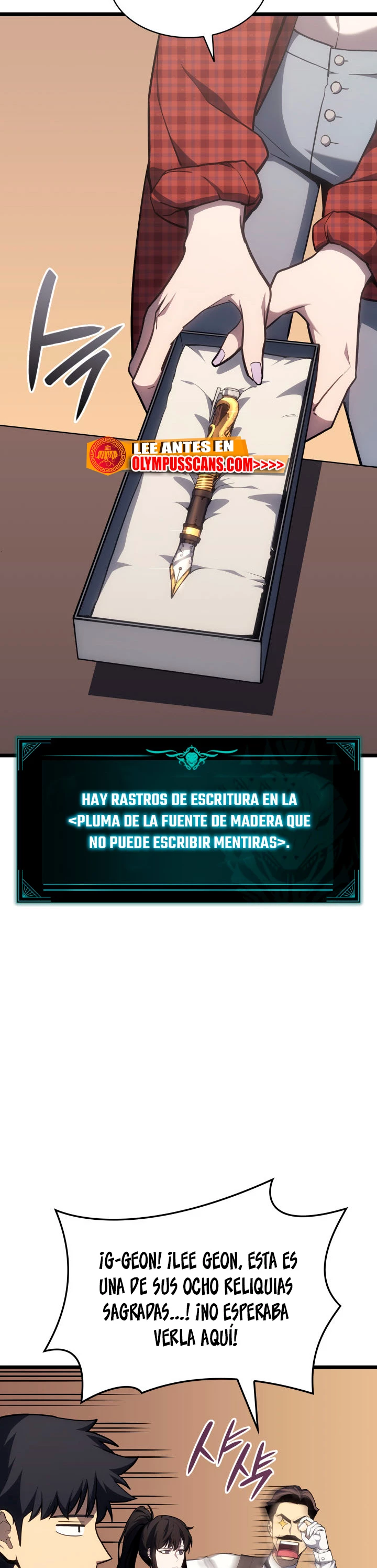 El regreso del héroe de clase: Desastre capítulo 60 página 18