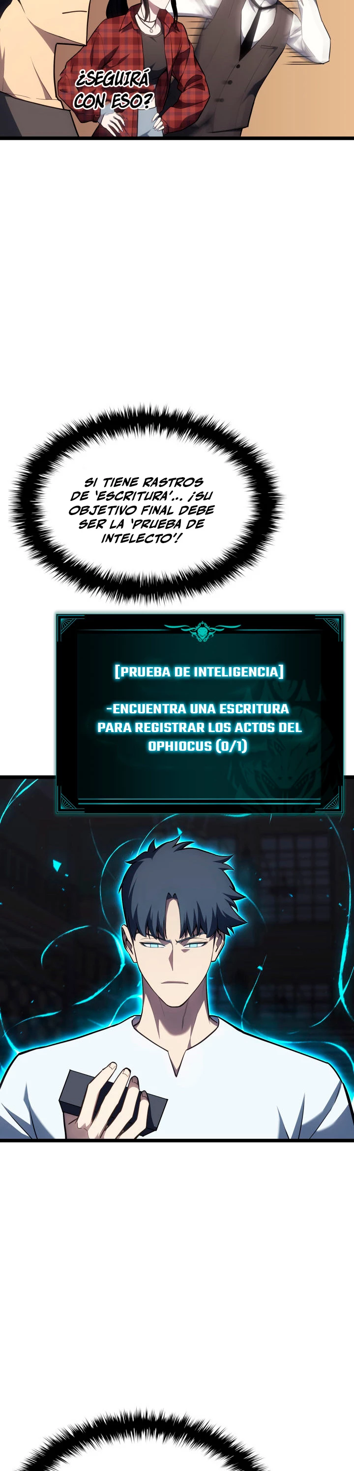 El regreso del héroe de clase: Desastre capítulo 60 página 19