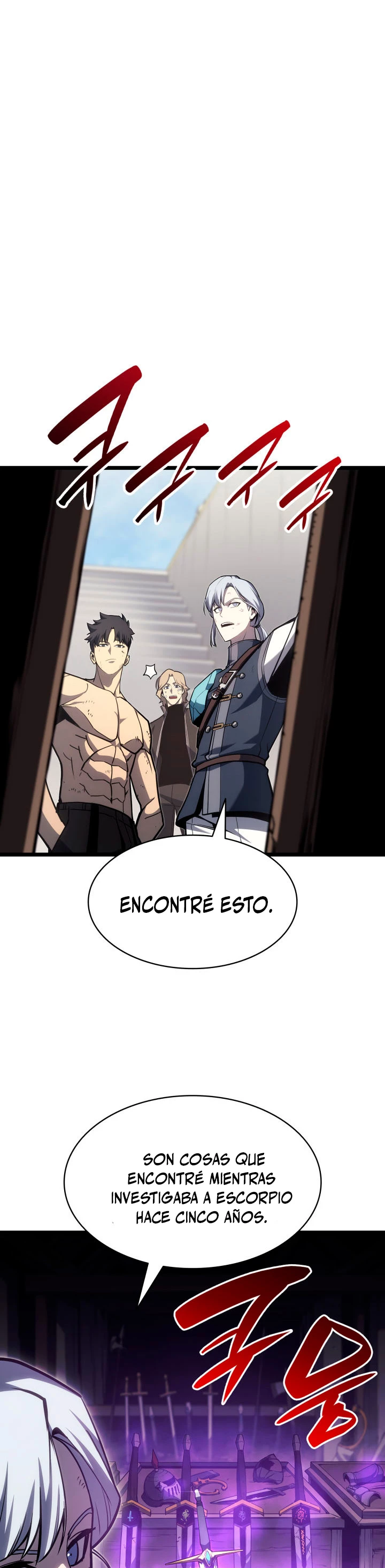 El regreso del héroe de clase: Desastre capítulo 60 página 2
